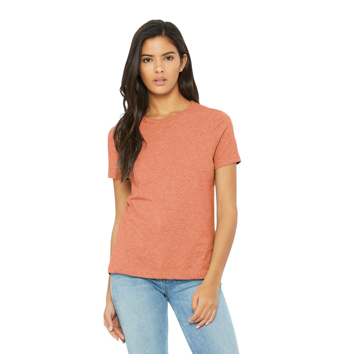 Bella + Canvas-BELLA+CANVAS® Women's Relaxed CVC Tee BC6400CVC-MedTech-17