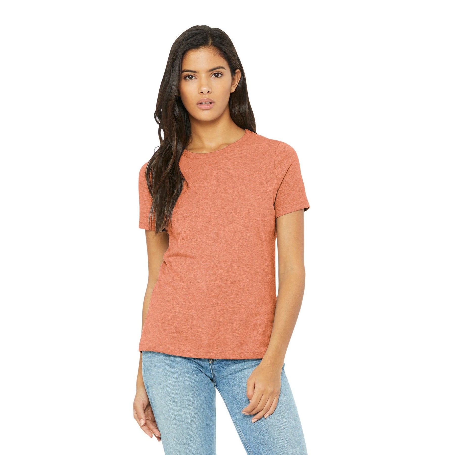 Bella + Canvas-BELLA+CANVAS® Women's Relaxed CVC Tee BC6400CVC-MedTech-17