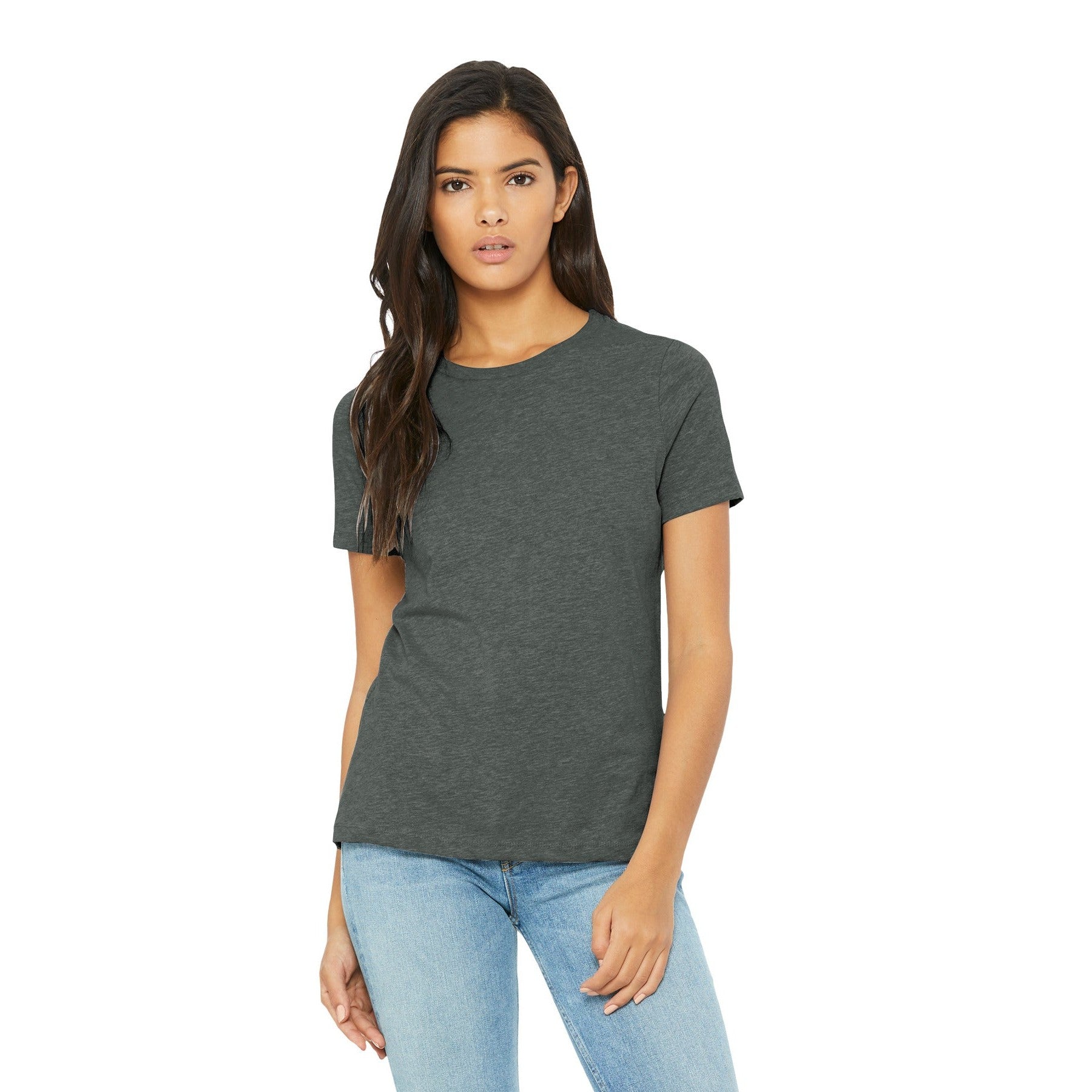 Bella + Canvas-BELLA+CANVAS® Women's Relaxed CVC Tee BC6400CVC-MedTech-4