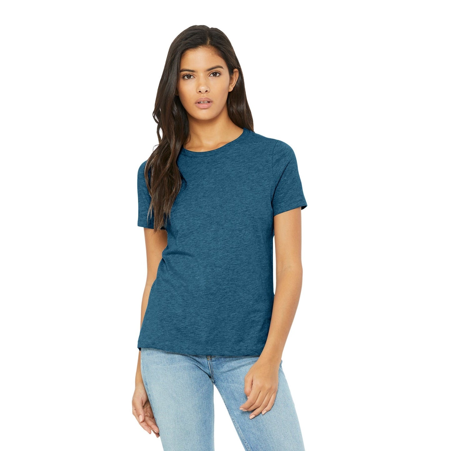 Bella + Canvas-BELLA+CANVAS® Women's Relaxed CVC Tee BC6400CVC-MedTech-6