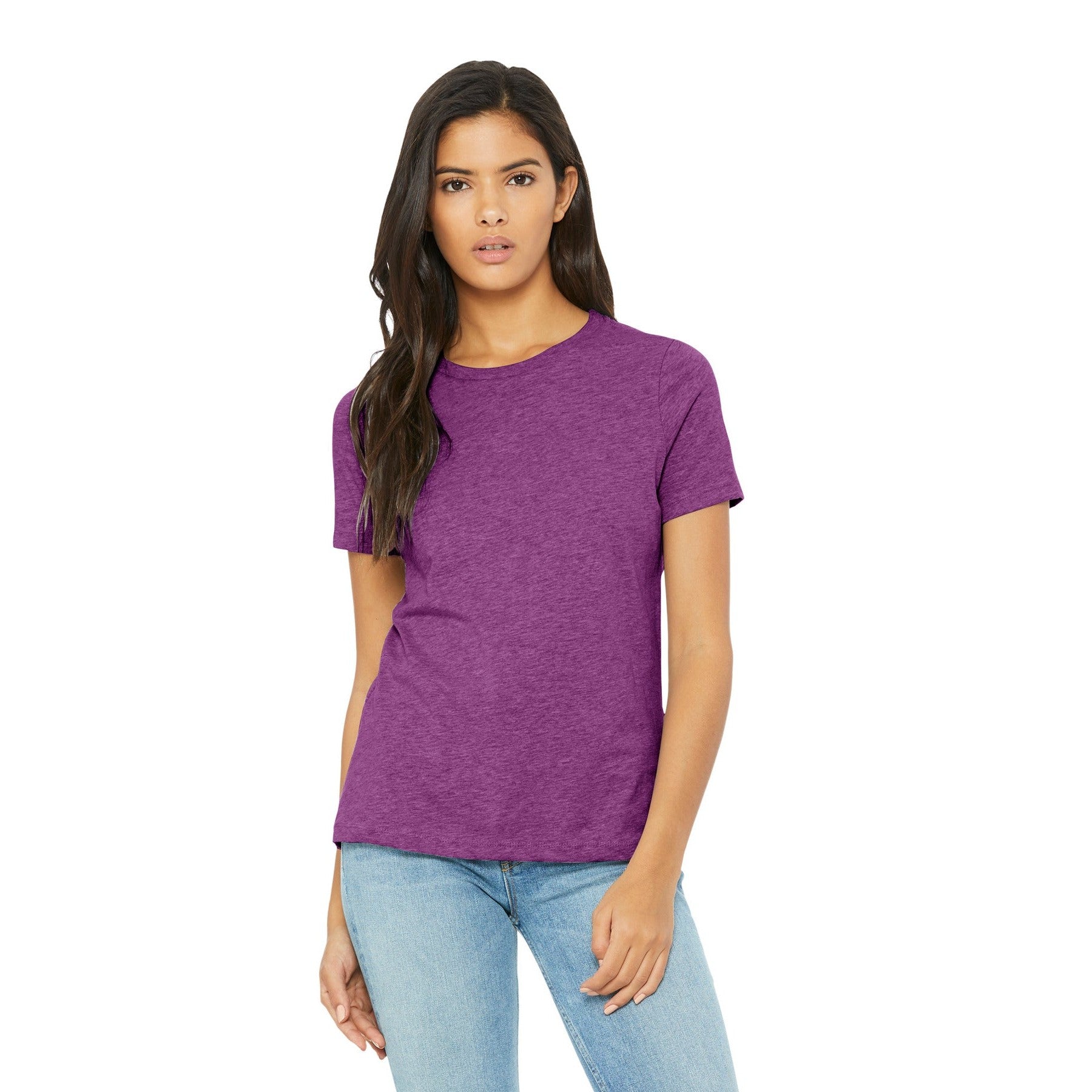 Bella + Canvas-BELLA+CANVAS® Women's Relaxed CVC Tee BC6400CVC-MedTech-7