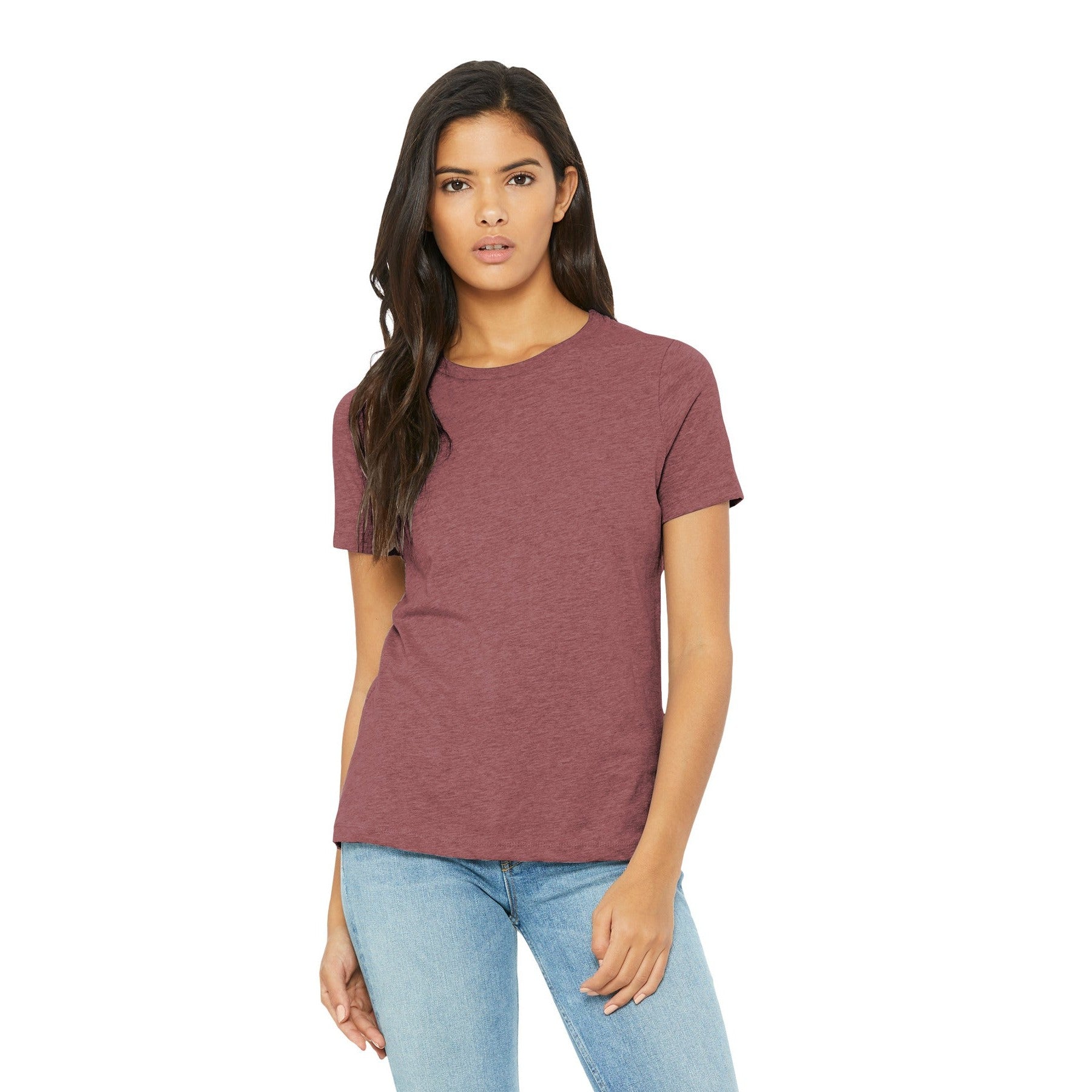 Bella + Canvas-BELLA+CANVAS® Women's Relaxed CVC Tee BC6400CVC-MedTech-9