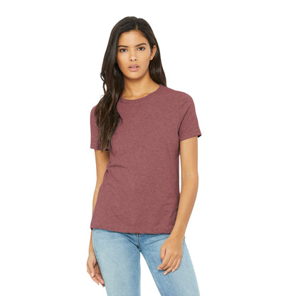 Bella + Canvas-BELLA+CANVAS® Women's Relaxed CVC Tee BC6400CVC-MedTech-9