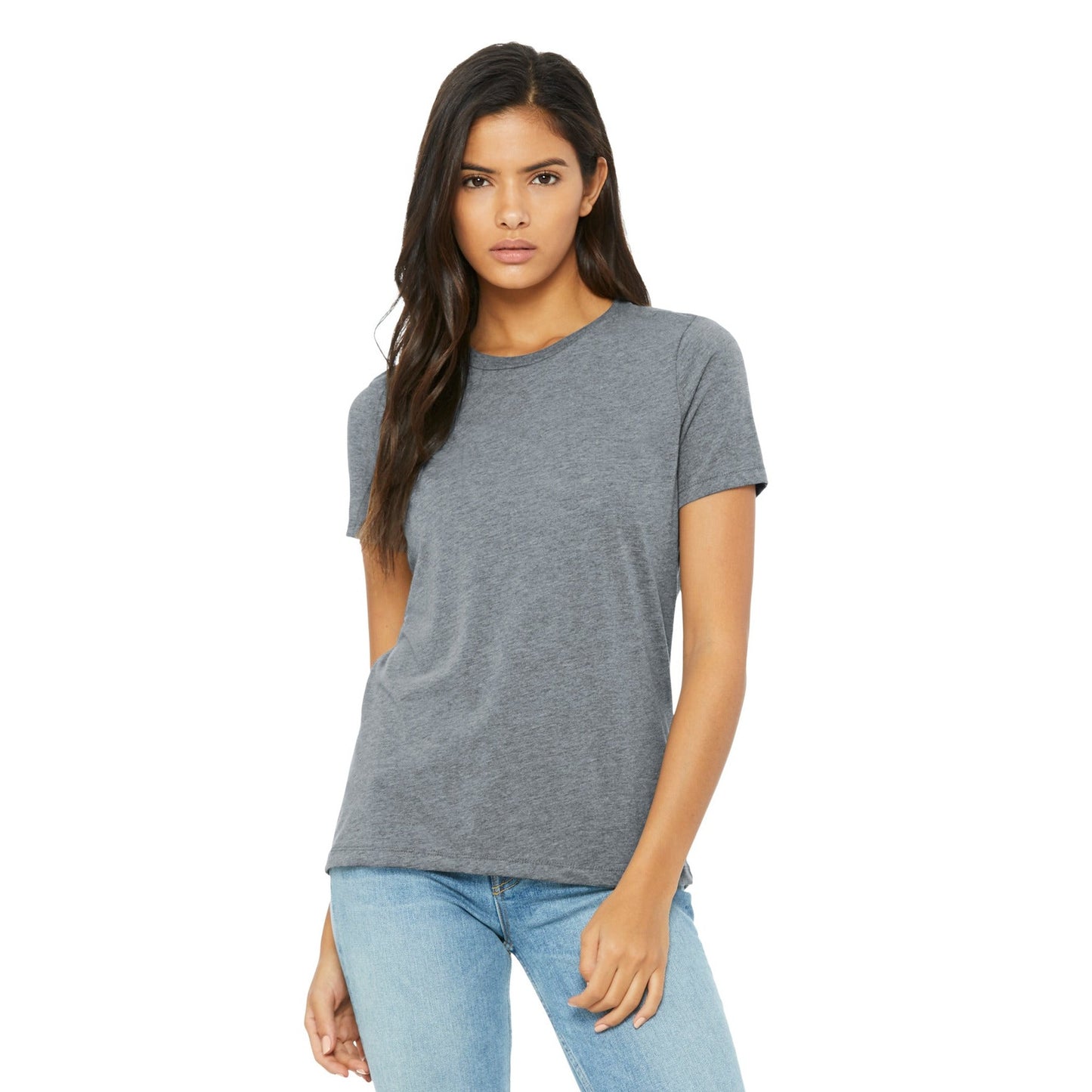 Bella + Canvas-BELLA+CANVAS® Women's Relaxed Triblend Tee BC6413-MedTech-1