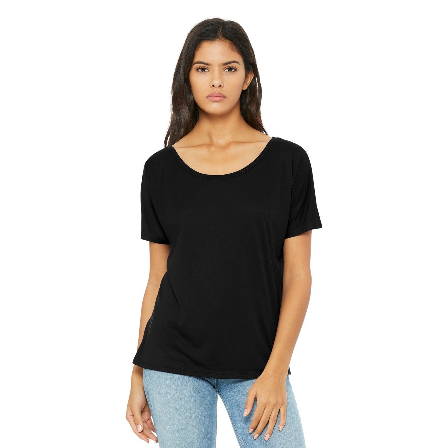 Bella + Canvas-BELLA+CANVAS ® Women's Slouchy Tee. BC8816-MedTech-1