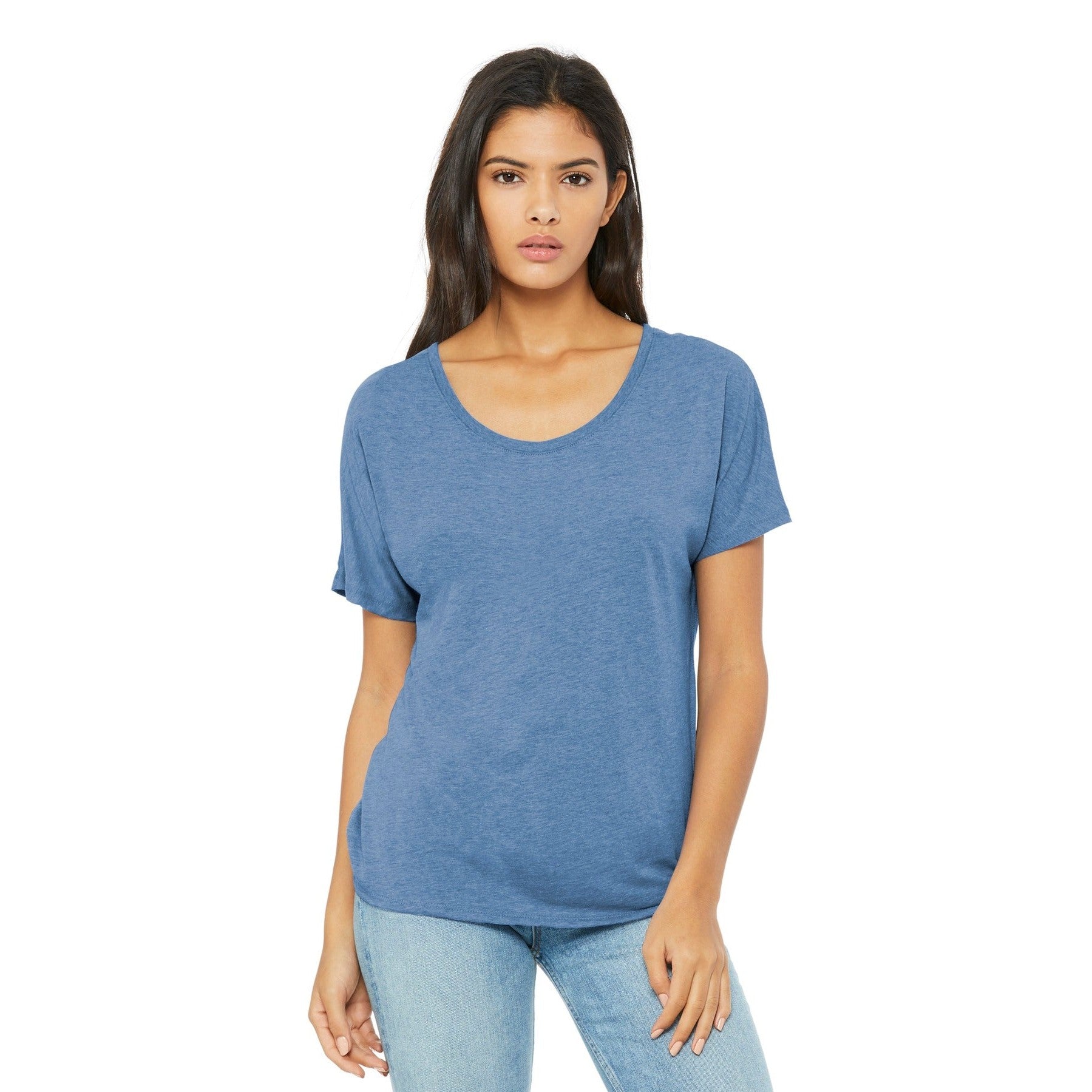 Bella + Canvas-BELLA+CANVAS ® Women's Slouchy Tee. BC8816-MedTech-2