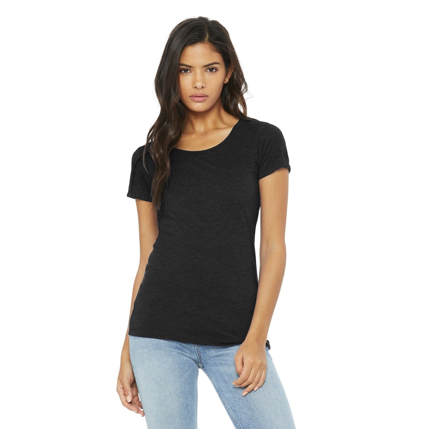 Bella + Canvas-BELLA+CANVAS ® Women's Triblend Short Sleeve Tee. BC8413-MedTech-1