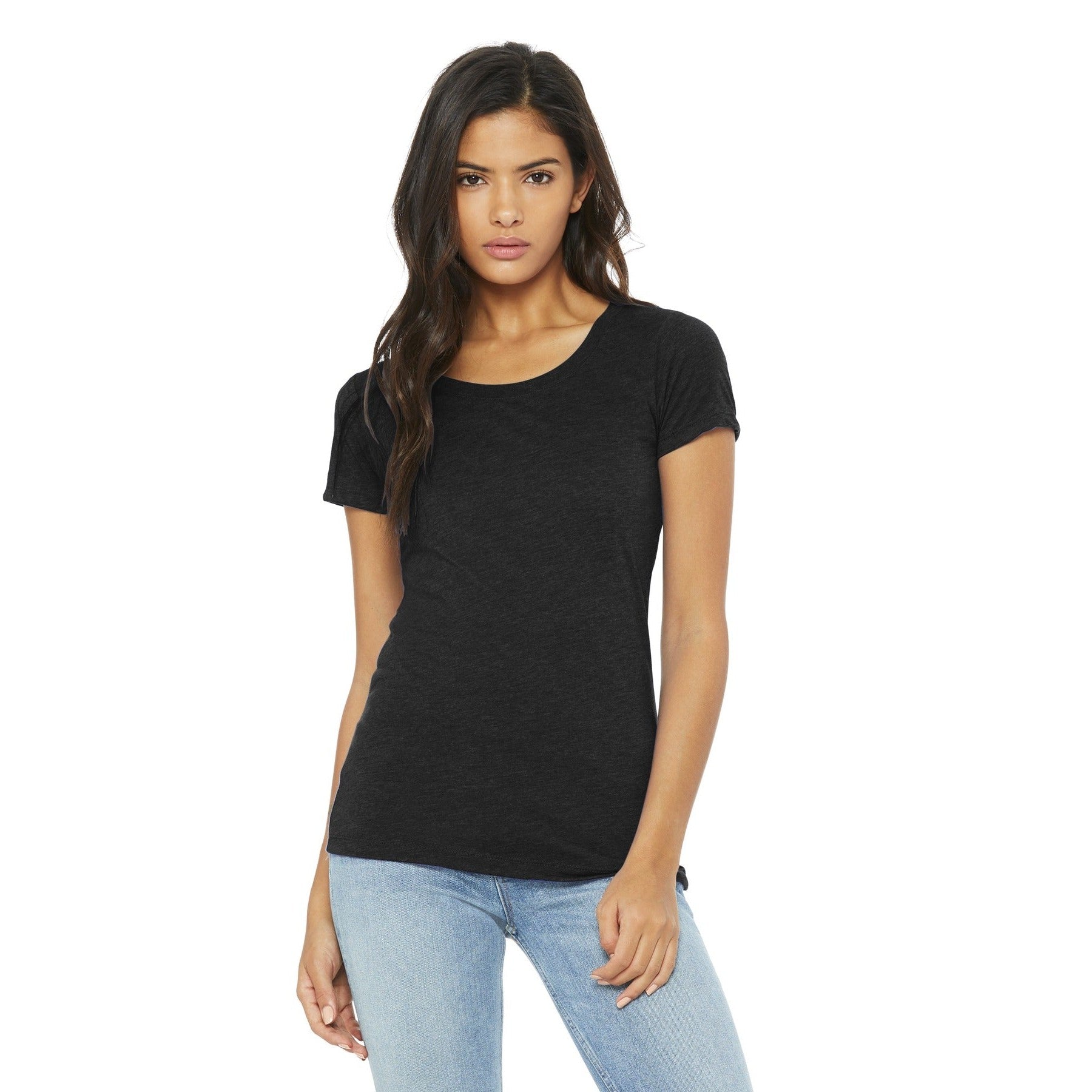 Bella + Canvas-BELLA+CANVAS ® Women's Triblend Short Sleeve Tee. BC8413-MedTech-1
