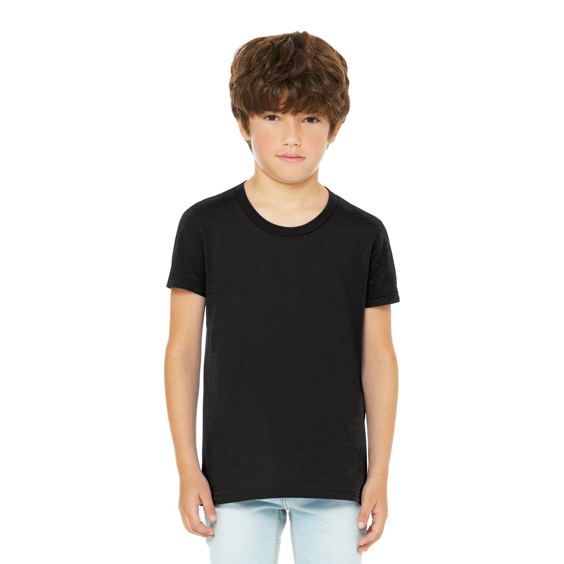 Bella + Canvas-BELLA+CANVAS® Youth Heather CVC Tee BC3001YCVC-MedTech-2