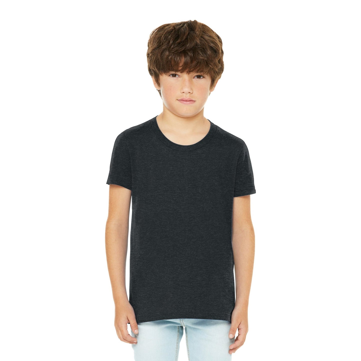 Bella + Canvas-BELLA+CANVAS® Youth Heather CVC Tee BC3001YCVC-MedTech-3