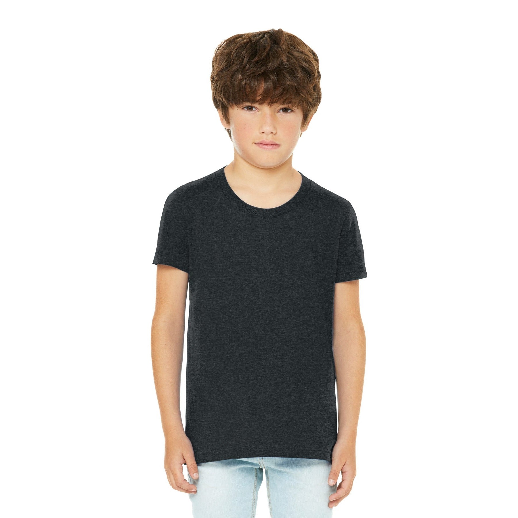Bella + Canvas-BELLA+CANVAS® Youth Heather CVC Tee BC3001YCVC-MedTech-3