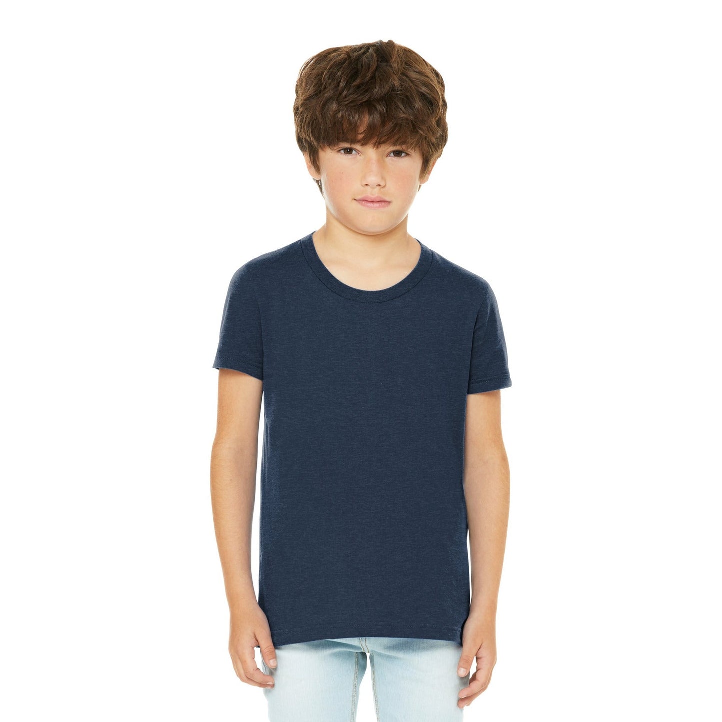 Bella + Canvas-BELLA+CANVAS® Youth Heather CVC Tee BC3001YCVC-MedTech-6