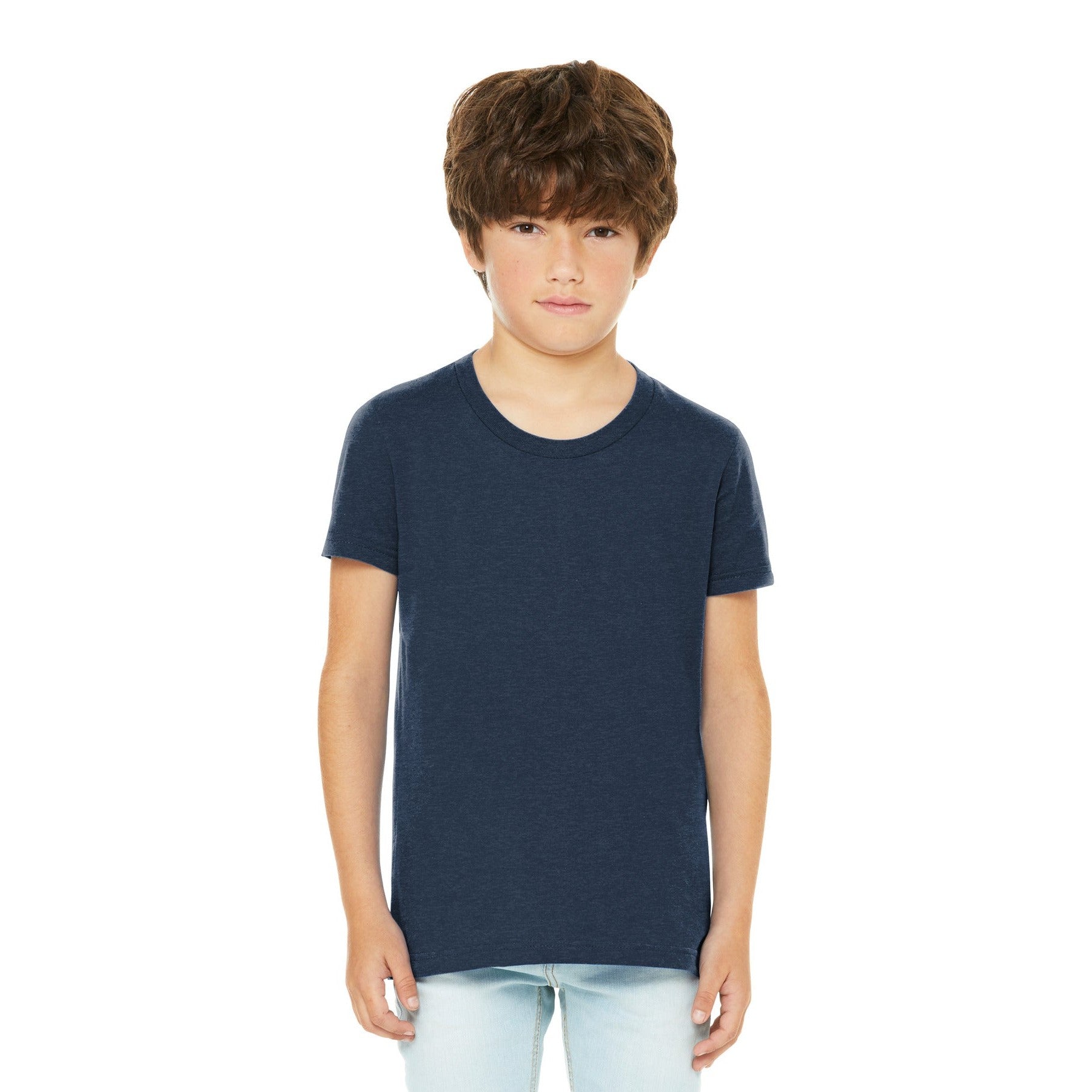 Bella + Canvas-BELLA+CANVAS® Youth Heather CVC Tee BC3001YCVC-MedTech-6