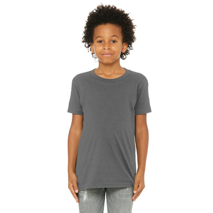 Bella + Canvas-BELLA+CANVAS ® Youth Jersey Short Sleeve Tee. BC3001Y-MedTech-1