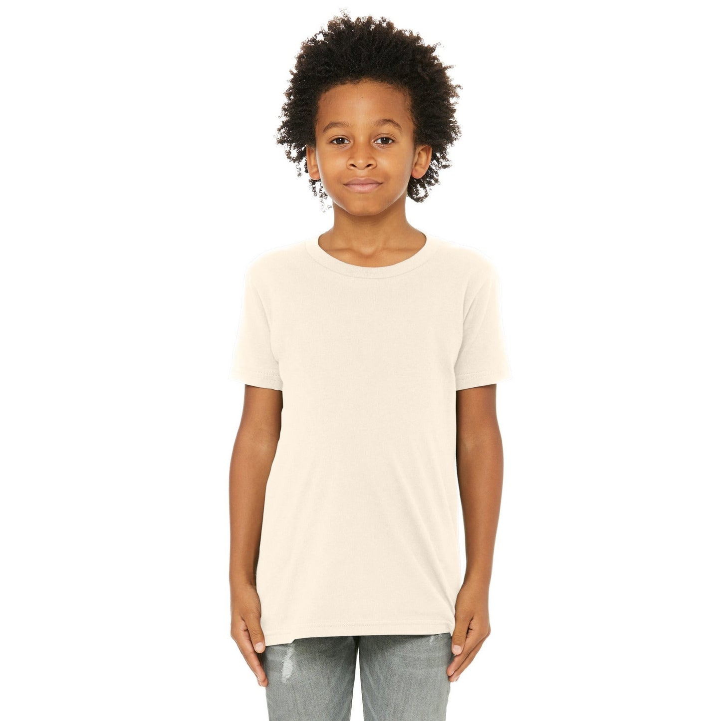 Bella + Canvas-BELLA+CANVAS ® Youth Jersey Short Sleeve Tee. BC3001Y-MedTech-3