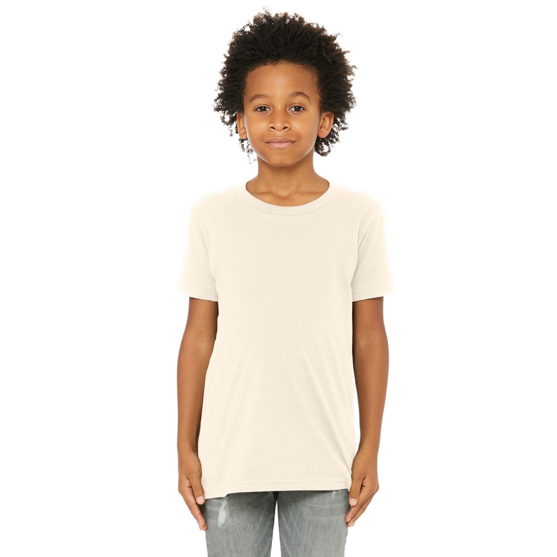 Bella + Canvas-BELLA+CANVAS ® Youth Jersey Short Sleeve Tee. BC3001Y-MedTech-3