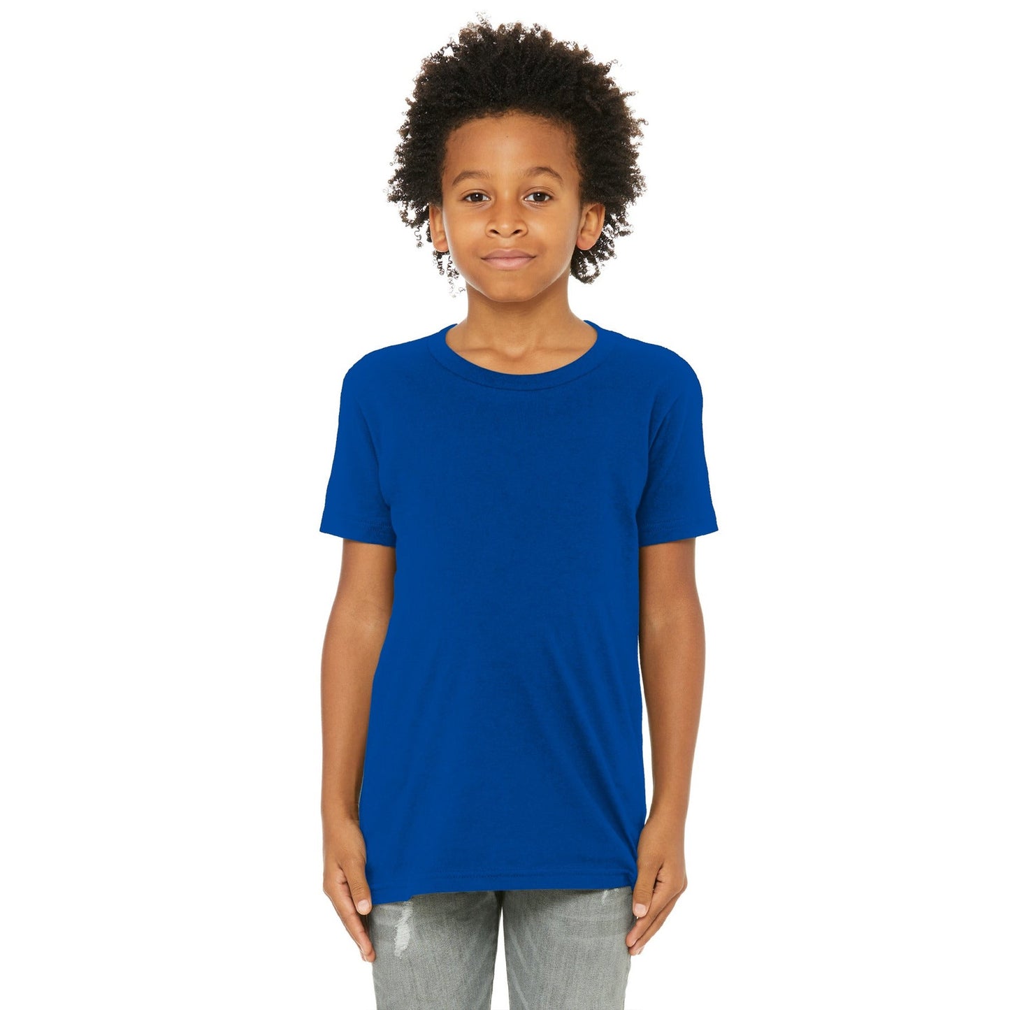 Bella + Canvas-BELLA+CANVAS ® Youth Jersey Short Sleeve Tee. BC3001Y-MedTech-8