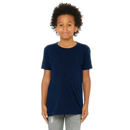 Bella + Canvas-BELLA+CANVAS ® Youth Jersey Short Sleeve Tee. BC3001Y-MedTech-4