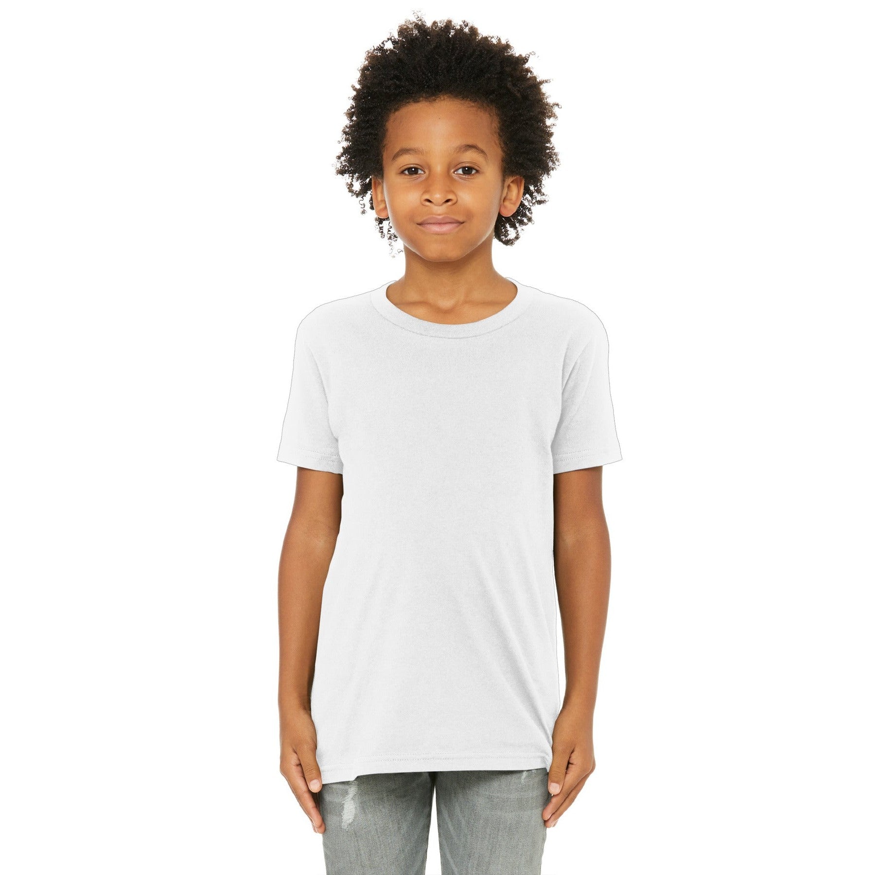 Bella + Canvas-BELLA+CANVAS ® Youth Jersey Short Sleeve Tee. BC3001Y-MedTech-9