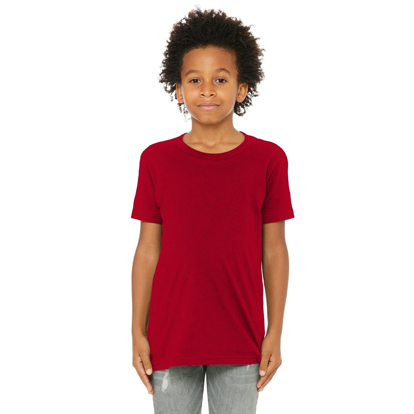 Bella + Canvas-BELLA+CANVAS ® Youth Jersey Short Sleeve Tee. BC3001Y-MedTech-6