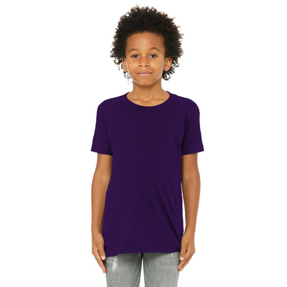 Bella + Canvas-BELLA+CANVAS ® Youth Jersey Short Sleeve Tee. BC3001Y-MedTech-7