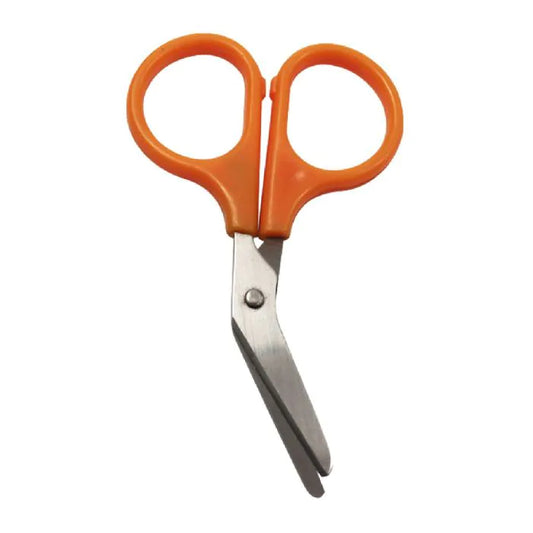  Kemp USA-Bandage Shears, 3.5", Orange Handle Case of 10-MedTech-1