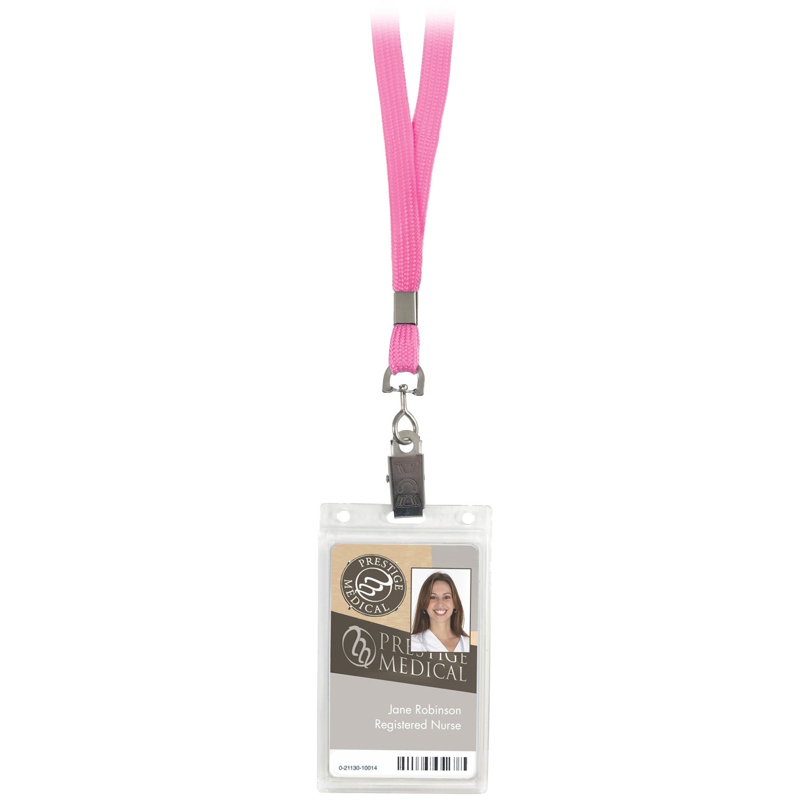  Prestige Medical-Basic Lanyard with ID Holder-MedTech-2