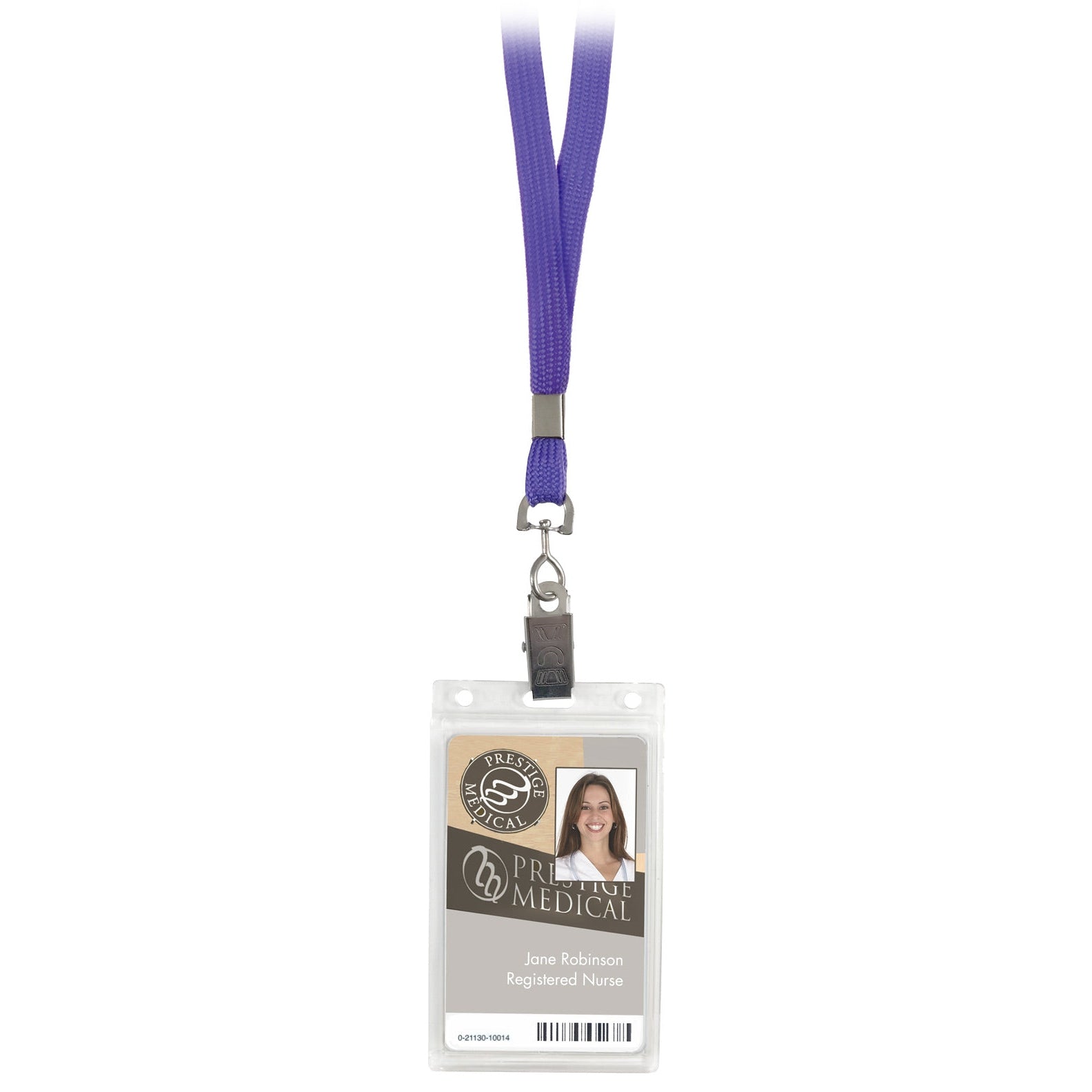  Prestige Medical-Basic Lanyard with ID Holder-MedTech-3