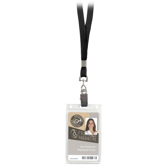 Prestige Medical-Basic Lanyard with ID Holder-MedTech-1