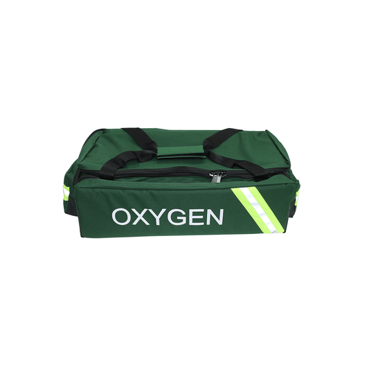  Basic Medical-Basic Medical Deluxe Oxygen Bag, 27" x 12" x 10", Green-MedTech-1
