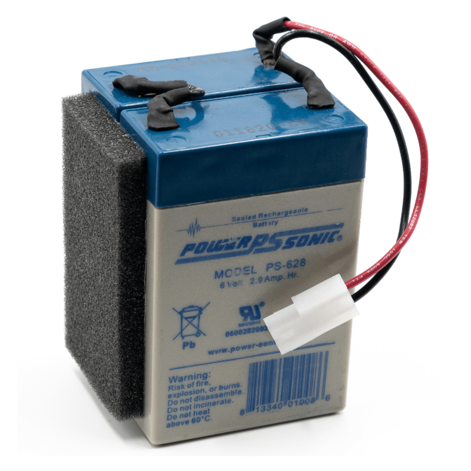 Caretech-Battery for SSCOR S-SCORT® III Suction Unit Model 64000 With Wire Harness-MedTech-1
