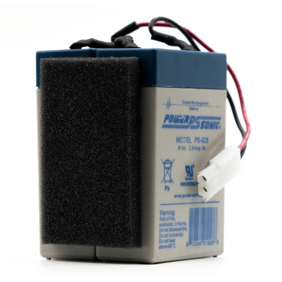 Caretech-Battery for SSCOR S-SCORT® III Suction Unit Model 64000 With Wire Harness-MedTech-2