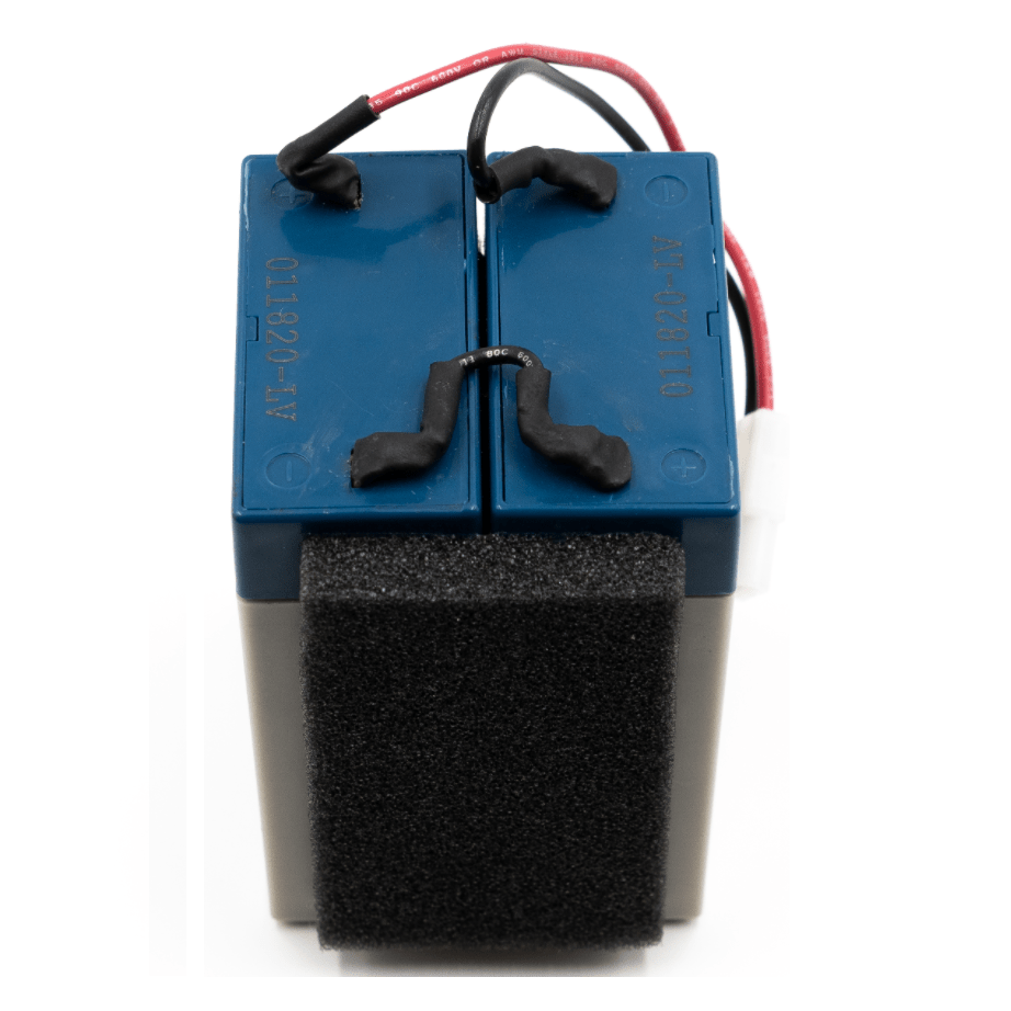 Caretech-Battery for SSCOR S-SCORT® III Suction Unit Model 64000 With Wire Harness-MedTech-3