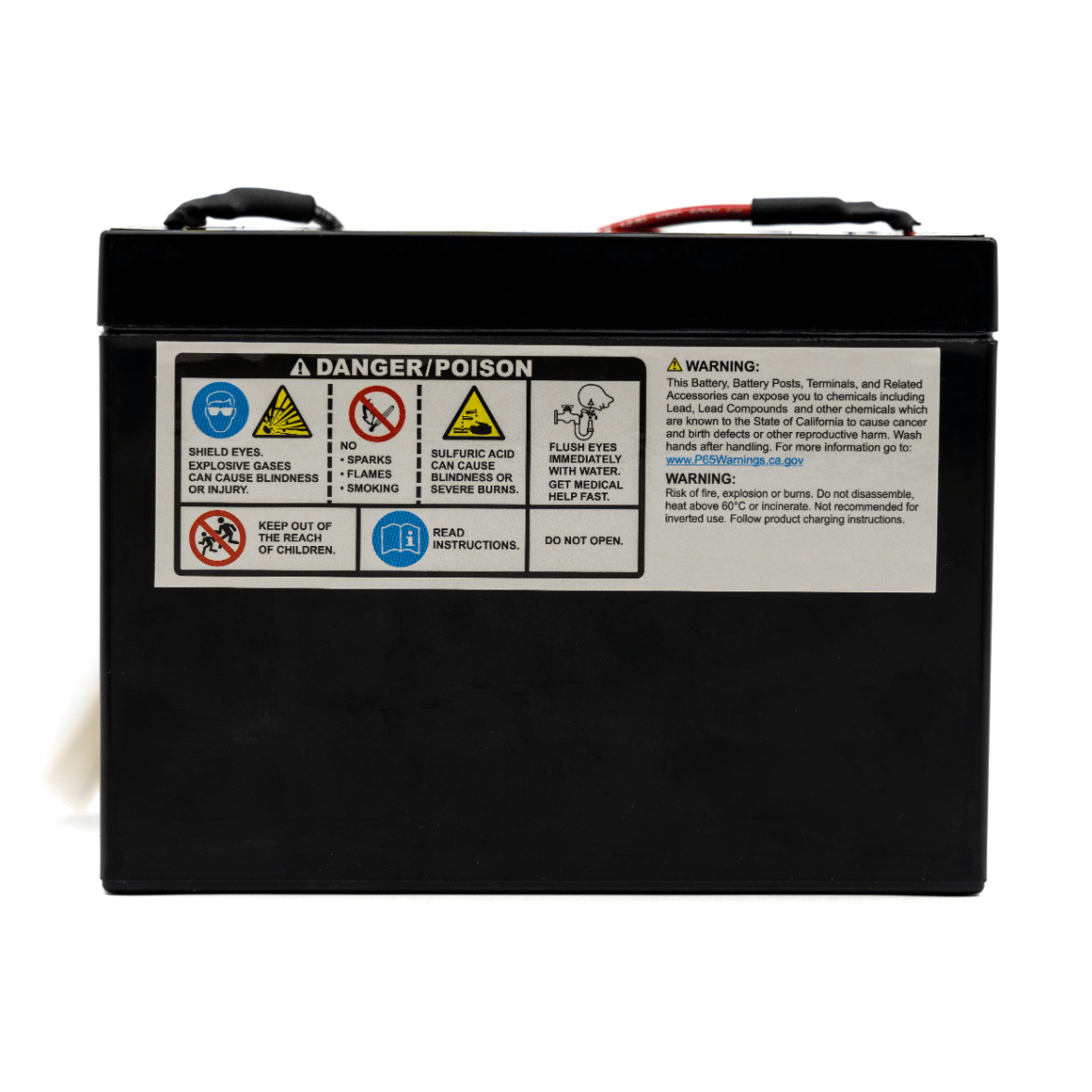 Caretech-Battery for SSCOR S-SCORT® III Suction Unit Model 74000 with Wire Harness-MedTech-3