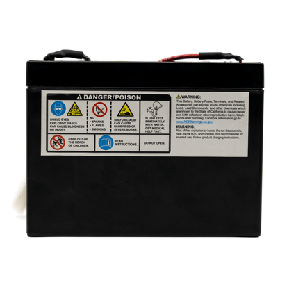 Caretech-Battery for SSCOR S-SCORT® III Suction Unit Model 74000 with Wire Harness-MedTech-3