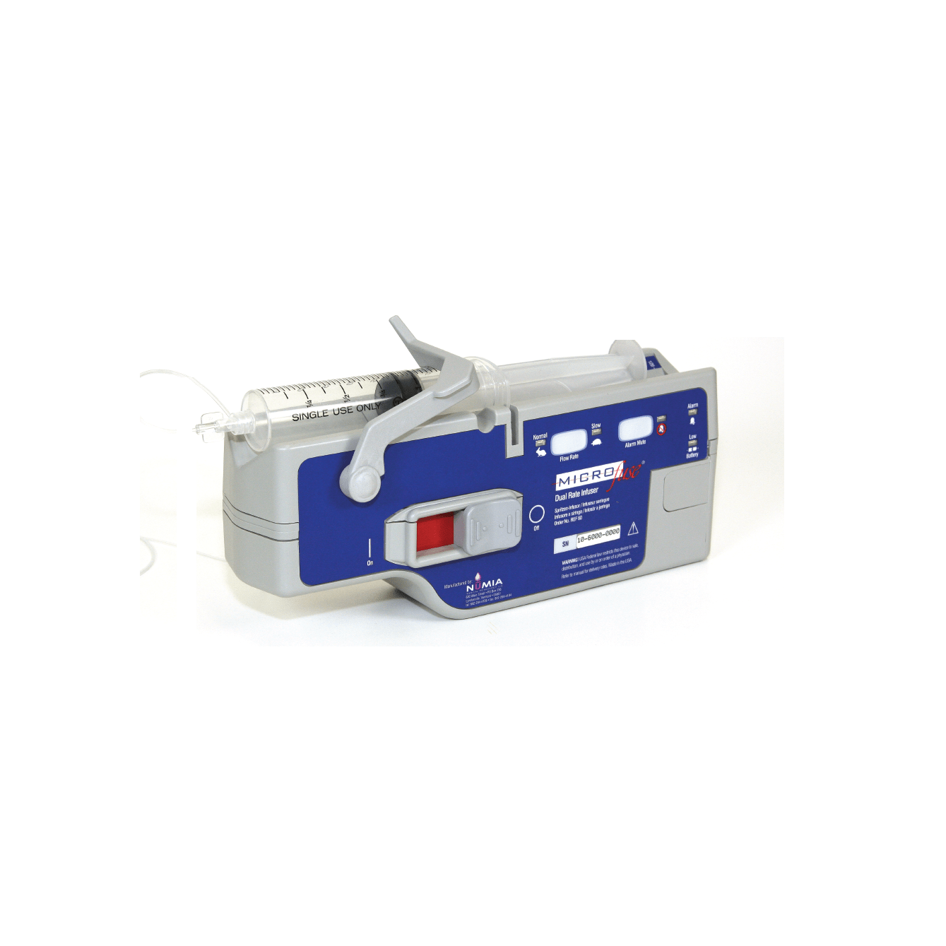 Baxa-Baxa Numia MicroFuse® Dual Rate Syringe Infuser, Recertified-MedTech-1