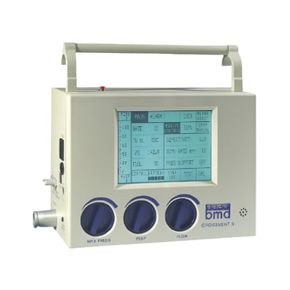 Bio-Med Devices-Bio-Med Devices BMD Crossvent 3 Ventilator, Recertified-MedTech-1