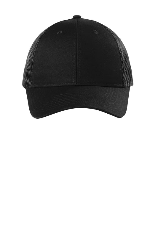 Port Authority- Port Authority ® Low-Profile Snapback Trucker Cap. C112LP-Medtech- 1