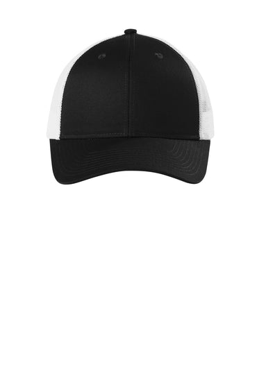 Port Authority- Port Authority ® Low-Profile Snapback Trucker Cap. C112LP-Medtech- 2