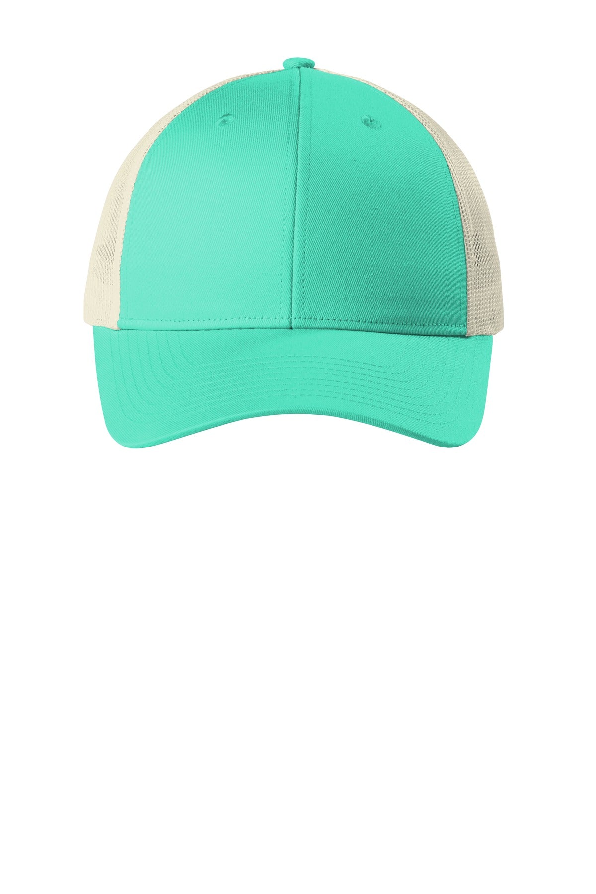 Port Authority- Port Authority ® Low-Profile Snapback Trucker Cap. C112LP-Medtech- 3