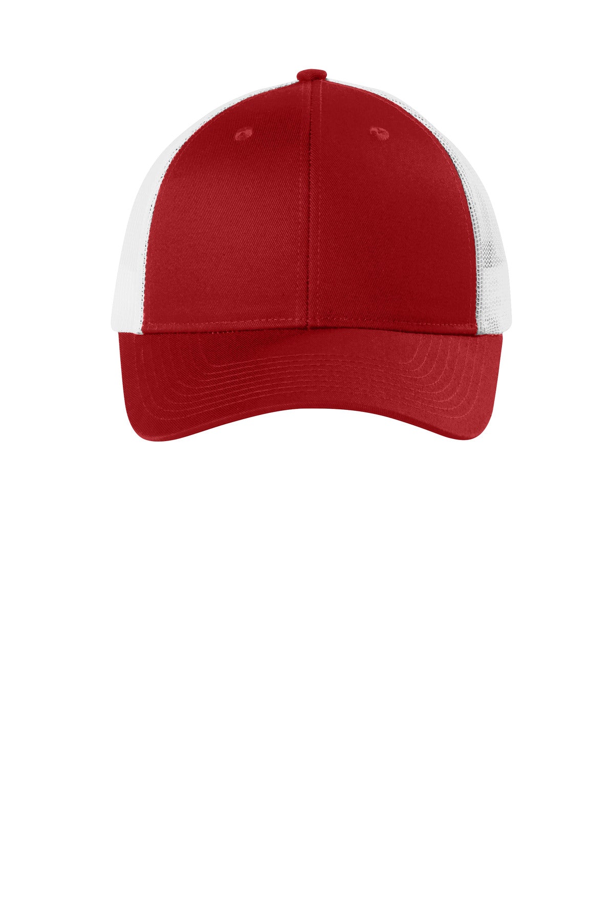 Port Authority- Port Authority ® Low-Profile Snapback Trucker Cap. C112LP-Medtech- 6