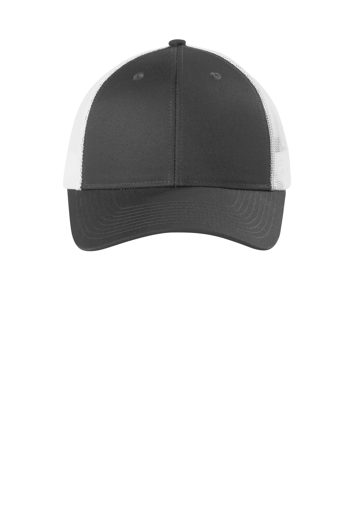 Port Authority- Port Authority ® Low-Profile Snapback Trucker Cap. C112LP-Medtech- 8