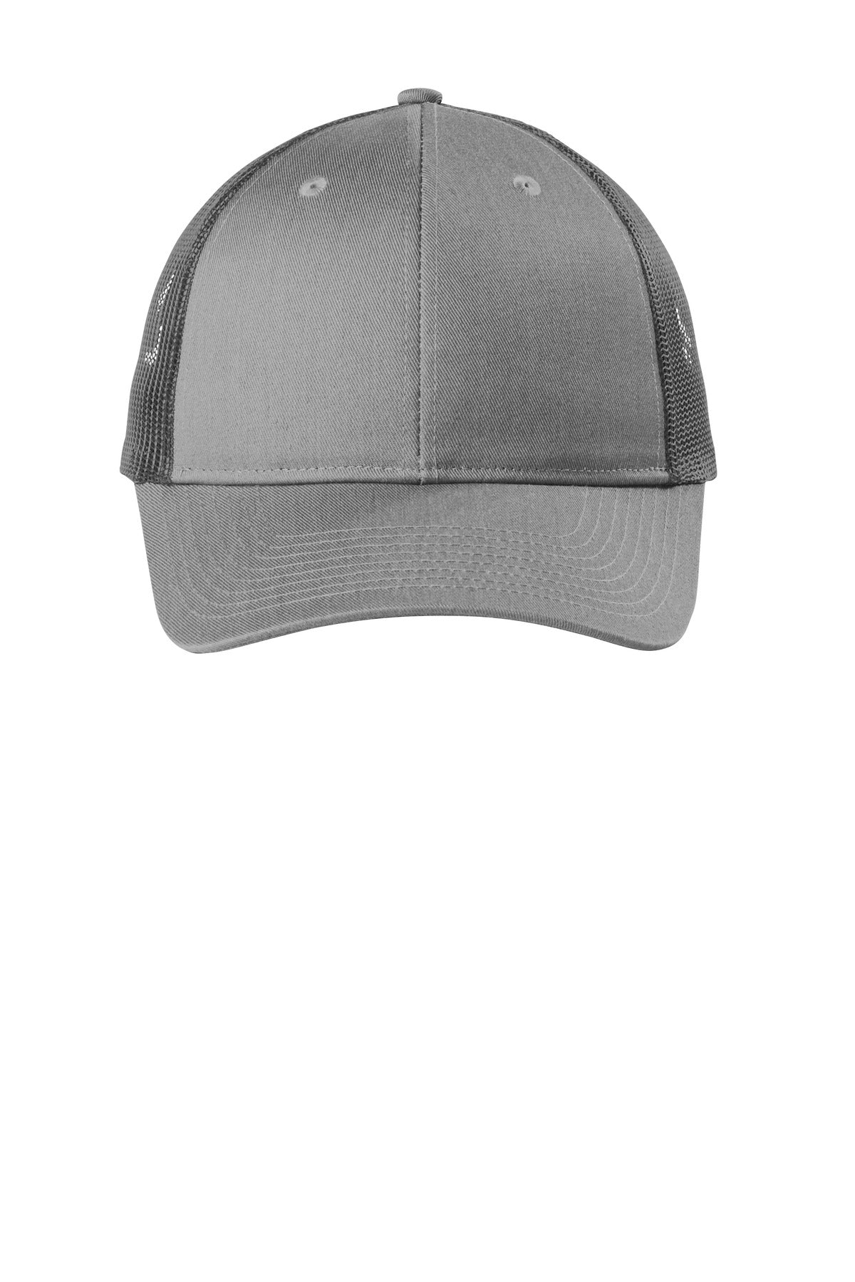 Port Authority- Port Authority ® Low-Profile Snapback Trucker Cap. C112LP-Medtech- 10