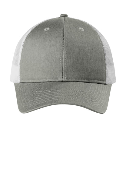 Port Authority- Port Authority ® Low-Profile Snapback Trucker Cap. C112LP-Medtech- 11