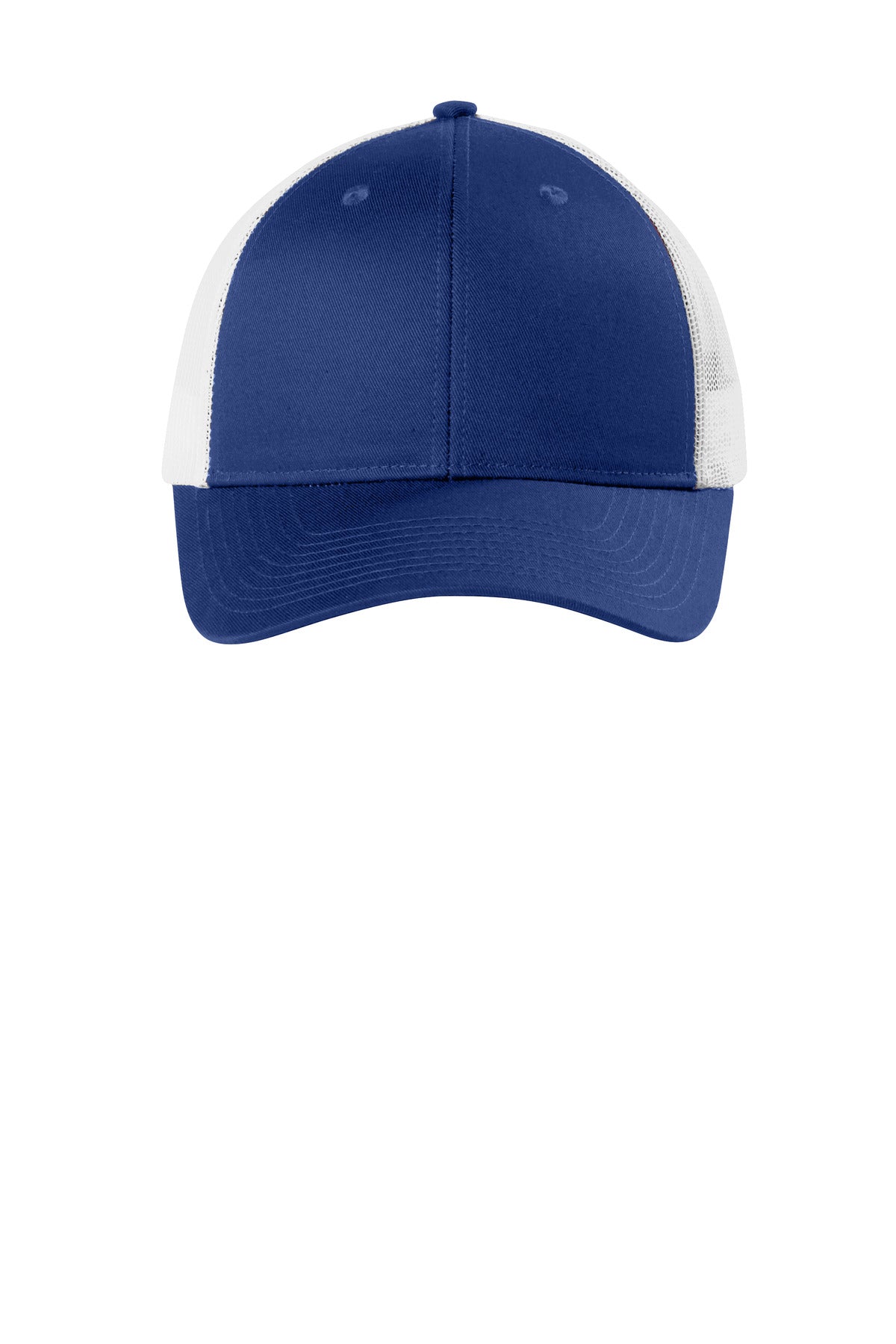 Port Authority- Port Authority ® Low-Profile Snapback Trucker Cap. C112LP-Medtech- 12