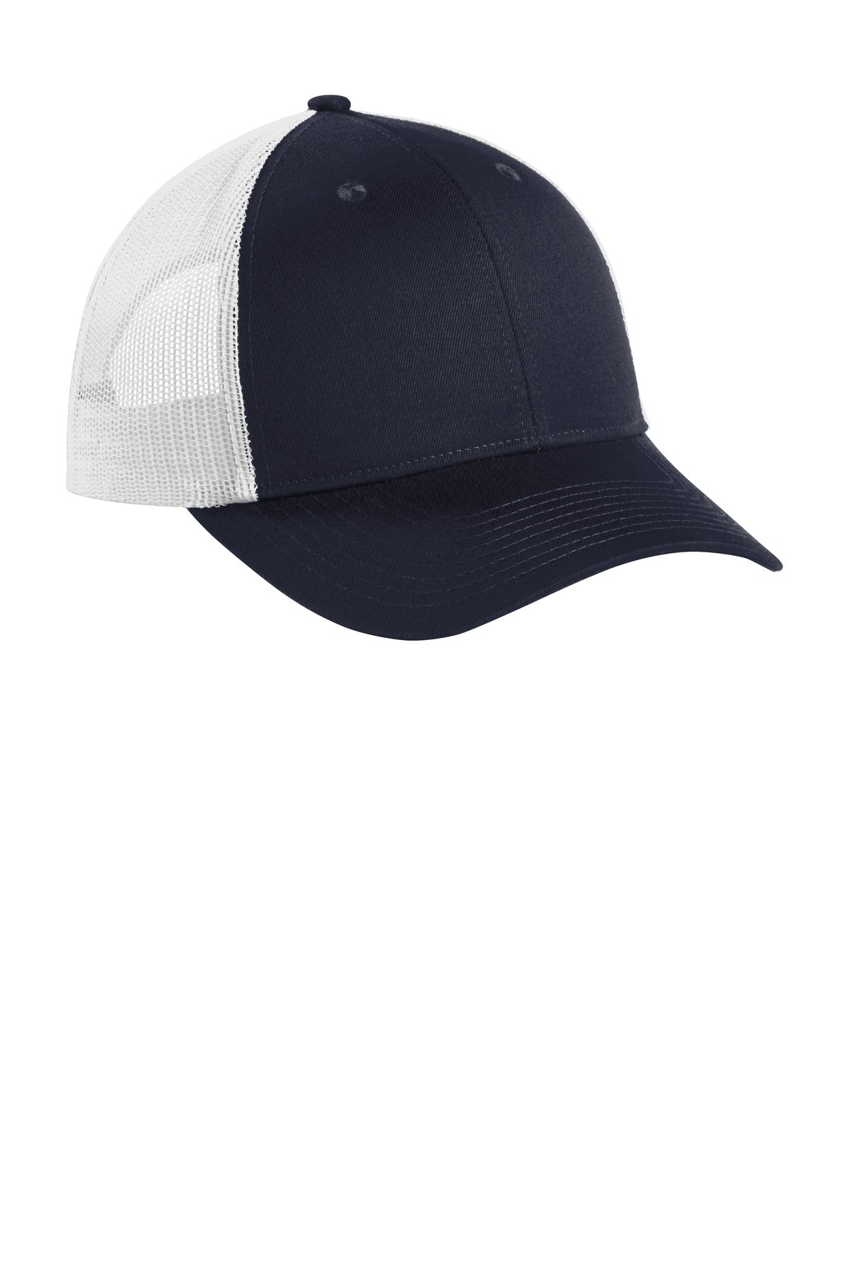 Port Authority- Port Authority ® Low-Profile Snapback Trucker Cap. C112LP-Medtech- 13