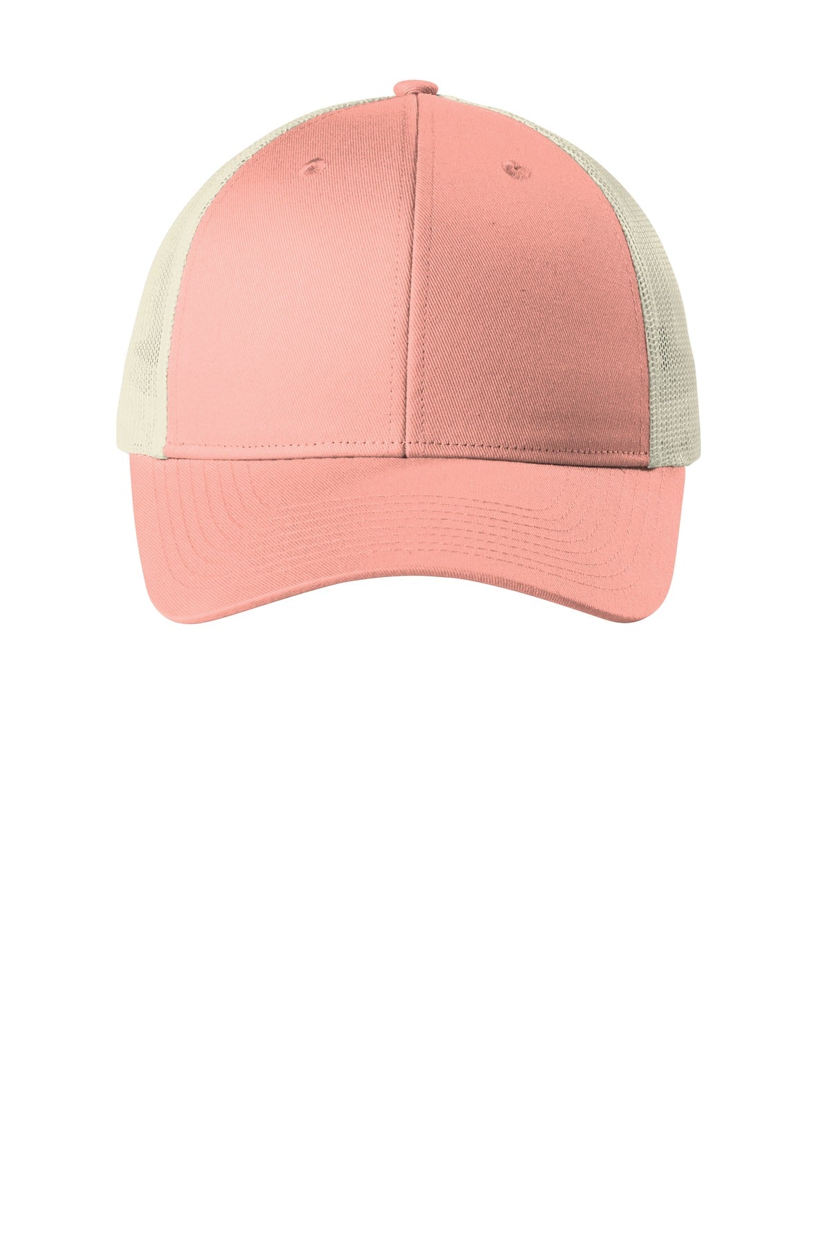 Port Authority- Port Authority ® Low-Profile Snapback Trucker Cap. C112LP-Medtech- 14