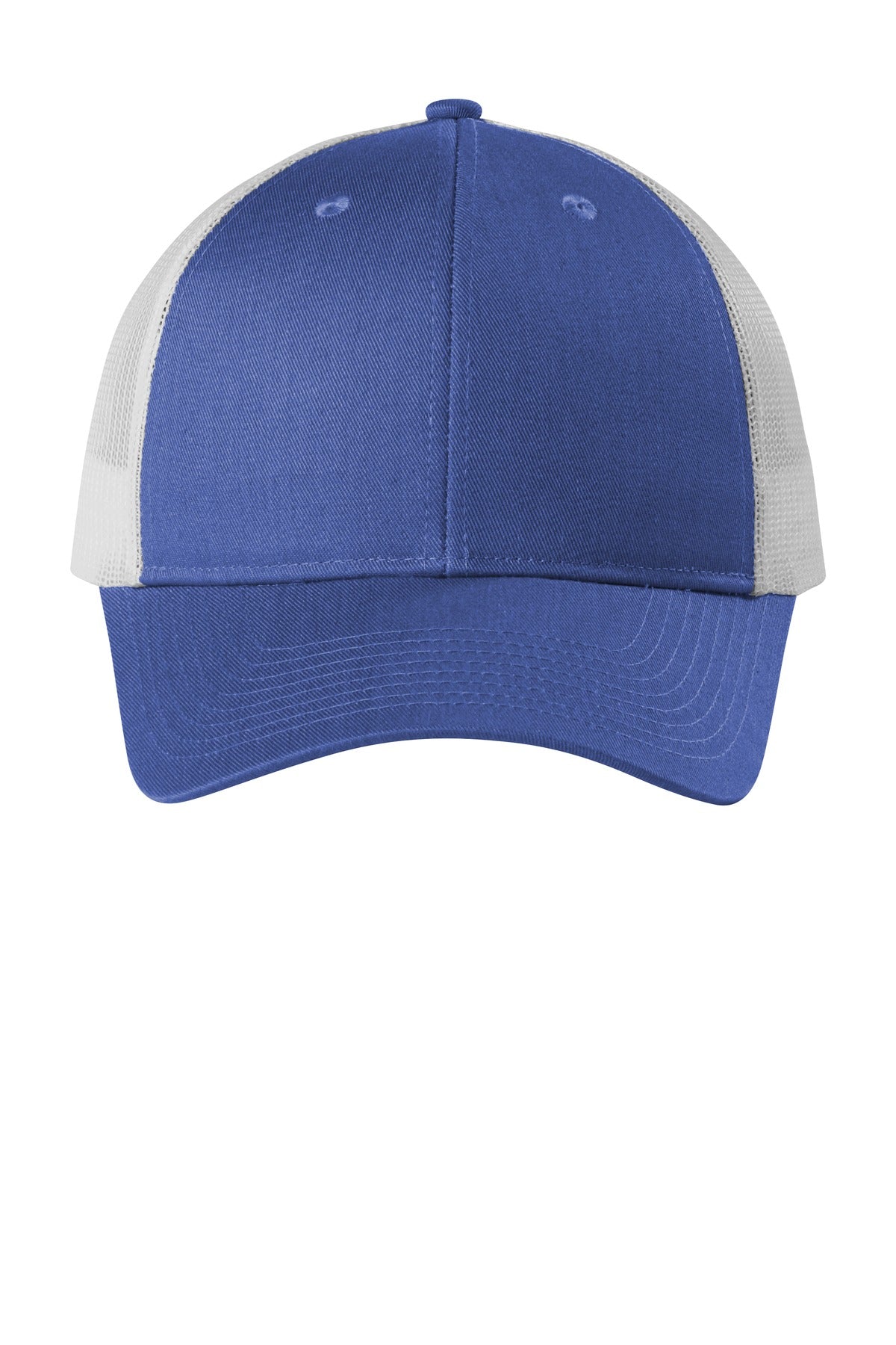 Port Authority- Port Authority ® Low-Profile Snapback Trucker Cap. C112LP-Medtech- 15