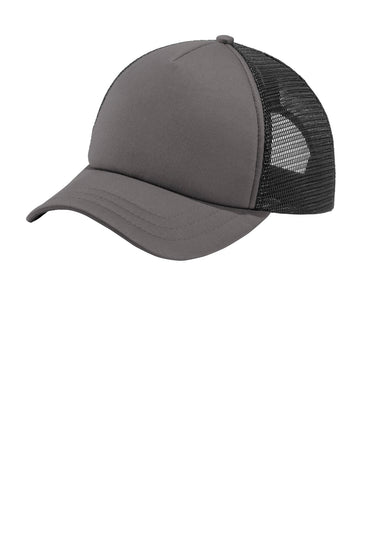 Port Authority- Port Authority ® 5-Panel Twill Foam Trucker Cap. C936-Medtech- 2