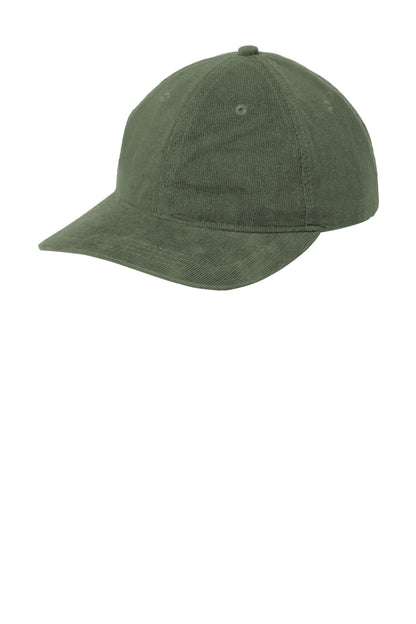 Port Authority- Port Authority® Light Corduroy Dad Cap C973-Medtech- 3